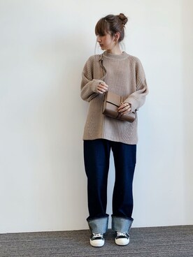 くろさんさん(レディース・163cm)の冬コーディネート