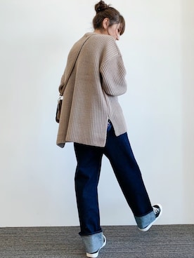 くろさんさん(レディース・163cm)の冬コーディネート