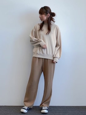 「お正月」｜くろさんさん（レディース・163cm）の冬コーディネート