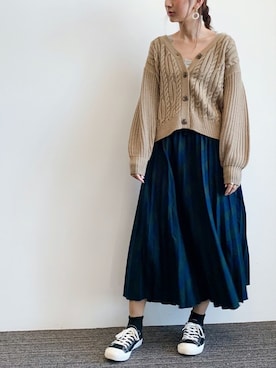 くろさんさん（レディース・163cm）の冬コーディネート