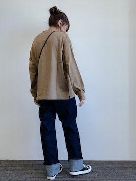 くろさんさん(レディース・163cm)の冬コーディネート