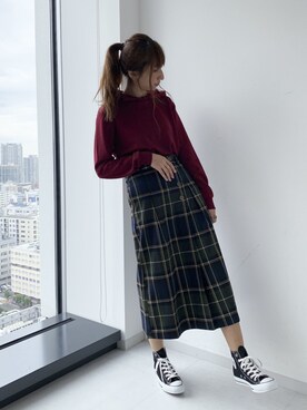 くろさんさん(レディース・163cm)の冬コーディネート