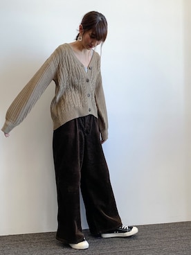 くろさんさん(レディース・163cm)の冬コーディネート