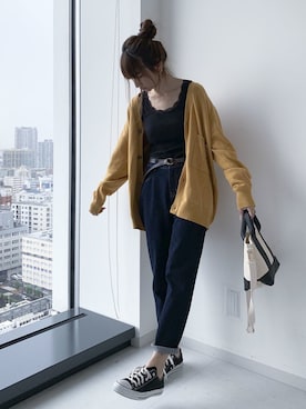 くろさんさん（レディース・163cm）の冬コーディネート