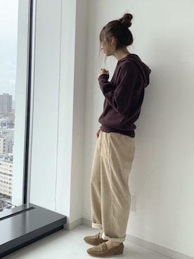 くろさんさん(レディース・163cm)の秋コーディネート