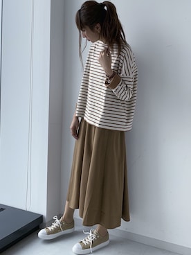 くろさんさん(レディース・163cm)の冬コーディネート
