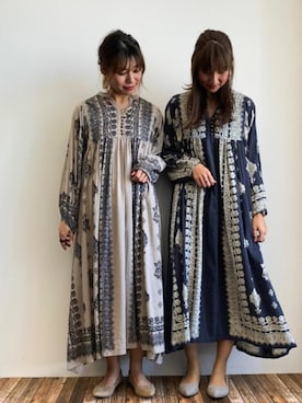 「色違いコーデ」｜くろさんさん（レディース・163cm）の冬コーディネート