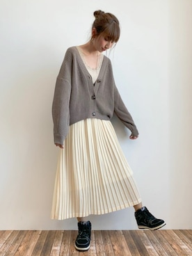 くろさんさん（レディース・163cm）の春コーディネート