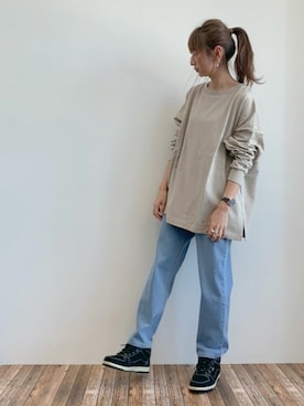 くろさんさん（レディース・163cm）の春コーディネート