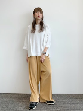 くろさんさん（レディース・163cm）の夏コーディネート