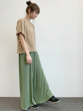 くろさんさん（レディース・163cm）の夏コーディネート