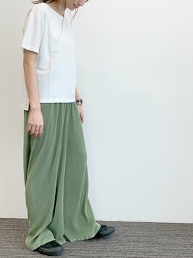 くろさんさん（レディース・163cm）の夏コーディネート