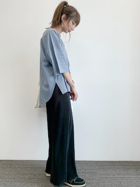 くろさんさん（レディース・163cm）の夏コーディネート