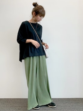 くろさんさん（レディース・163cm）の夏コーディネート