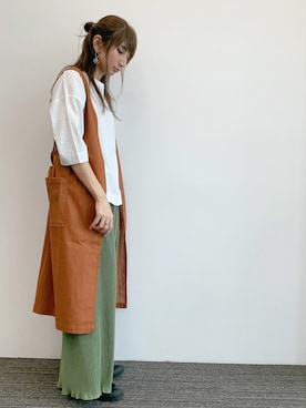 くろさんさん（レディース・163cm）の夏コーディネート