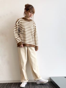 くろさんさん(レディース・163cm)の秋コーディネート