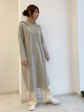 くろさんさん(レディース・163cm)の秋コーディネート