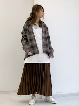 くろさんさん（レディース・163cm）の秋コーディネート