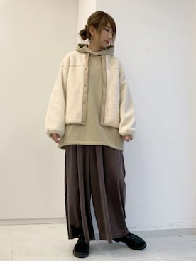 くろさんさん(レディース・163cm)の秋コーディネート