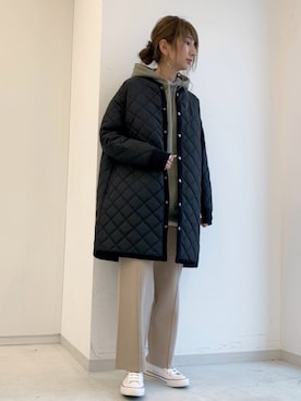 くろさんさん(レディース・163cm)の秋コーディネート