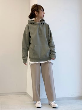 くろさんさん(レディース・163cm)の秋コーディネート