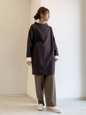 くろさんさん(レディース・163cm)の冬コーディネート