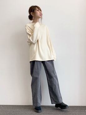 くろさんさん(レディース・163cm)の冬コーディネート