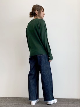 くろさんさん（レディース・163cm）の冬コーディネート