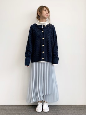 くろさんさん（レディース・163cm）の冬コーディネート