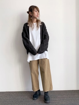 くろさんさん(レディース・163cm)の冬コーディネート