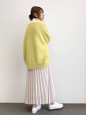 くろさんさん（レディース・163cm）の冬コーディネート