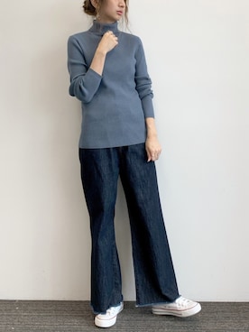 くろさんさん（レディース・163cm）の冬コーディネート