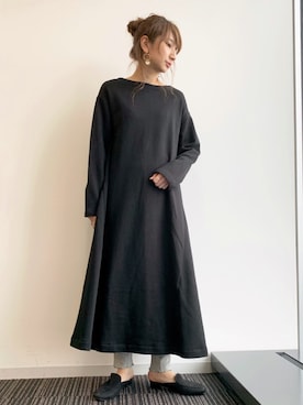 くろさんさん(レディース・163cm)の冬コーディネート