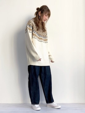 くろさんさん（レディース・163cm）の冬コーディネート