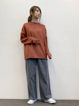 くろさんさん(レディース・163cm)の冬コーディネート