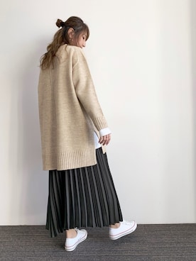 くろさんさん(レディース・163cm)の冬コーディネート
