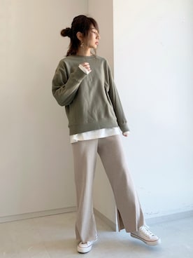 くろさんさん(レディース・163cm)の冬コーディネート