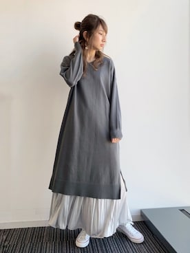 くろさんさん（レディース・163cm）の冬コーディネート