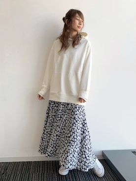 くろさんさん（レディース・163cm）の冬コーディネート