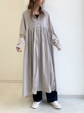 くろさんさん（レディース・163cm）の春コーディネート