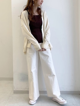 くろさんさん（レディース・163cm）の春コーディネート