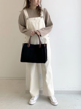 くろさんさん(レディース・163cm)の春コーディネート