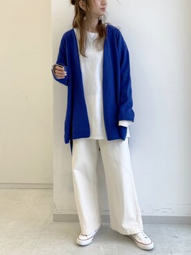 くろさんさん（レディース・163cm）の春コーディネート