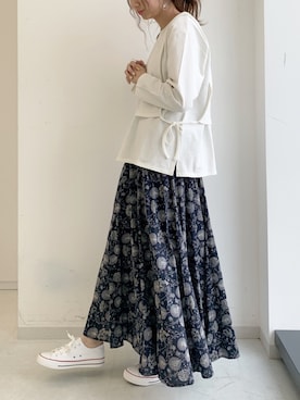 くろさんさん（レディース・163cm）の春コーディネート