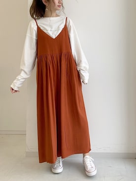 くろさんさん（レディース・163cm）の春コーディネート