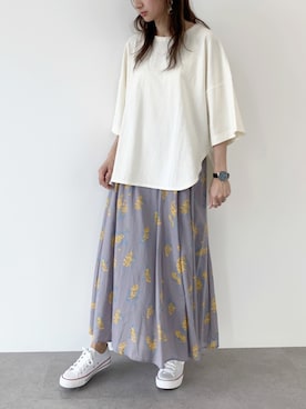 くろさんさん(レディース・163cm)の春コーディネート