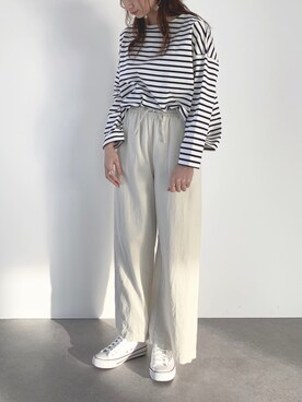 くろさんさん(レディース・163cm)の春コーディネート