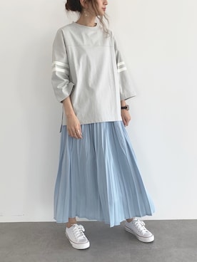 くろさんさん（レディース・163cm）の春コーディネート