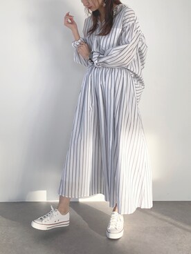 くろさんさん(レディース・163cm)の春コーディネート