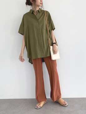 くろさんさん（レディース・163cm）の春コーディネート